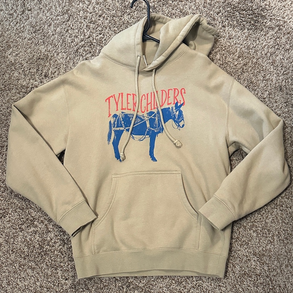 Tyler Childers Tan Hoodie